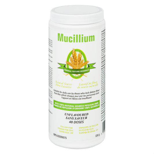 MUCILLIUM LAXATIVE UNFLV PD 336G