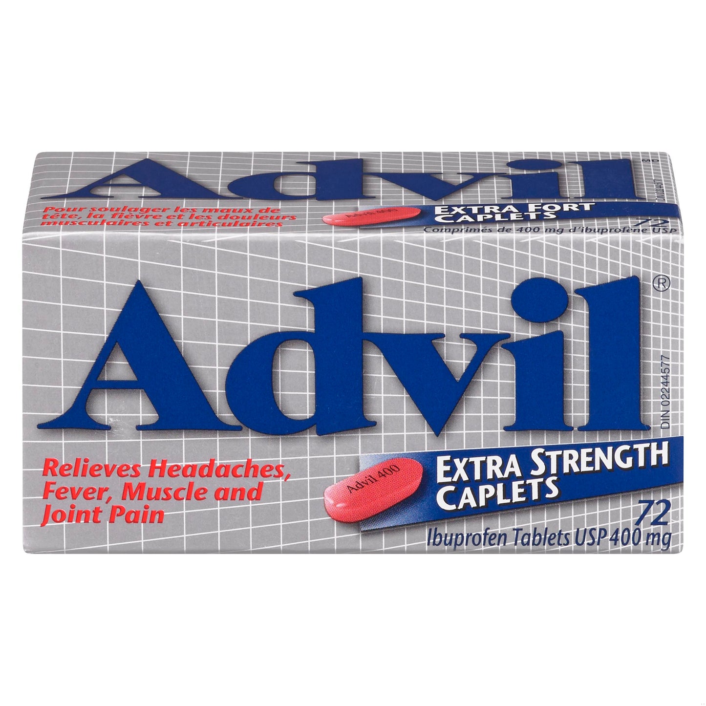 ADVIL XST CPLT 72