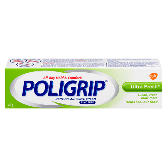 POLIGRIP ULTRA FRESH 40G