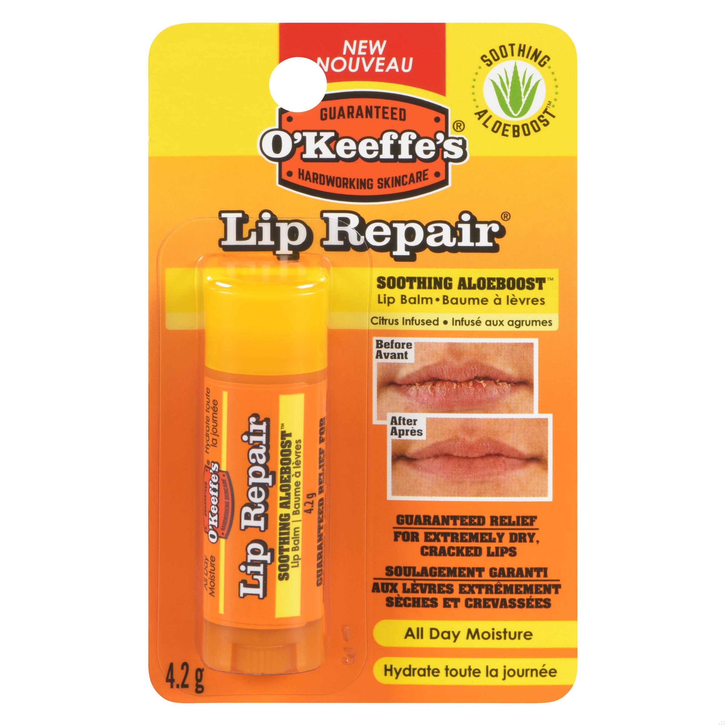 OKEEFFES LIP REPAIR ALOE 4.2G