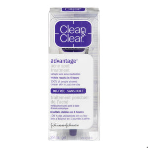 CLEAN&CLEAR ADVANTAGE ACNE SPOT TREATMENT 22ML