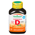 VITAMIN D CHEW TB ORANGE 1000IU 100 JAM