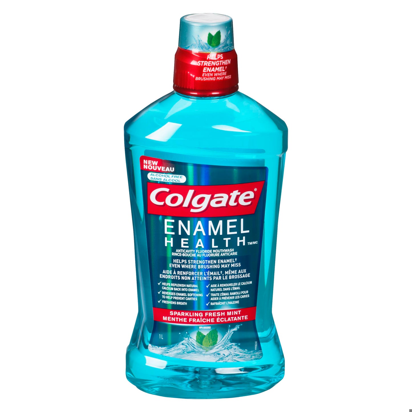 COLGATE ENAMEL HEALTH MOUTHWASH 1L