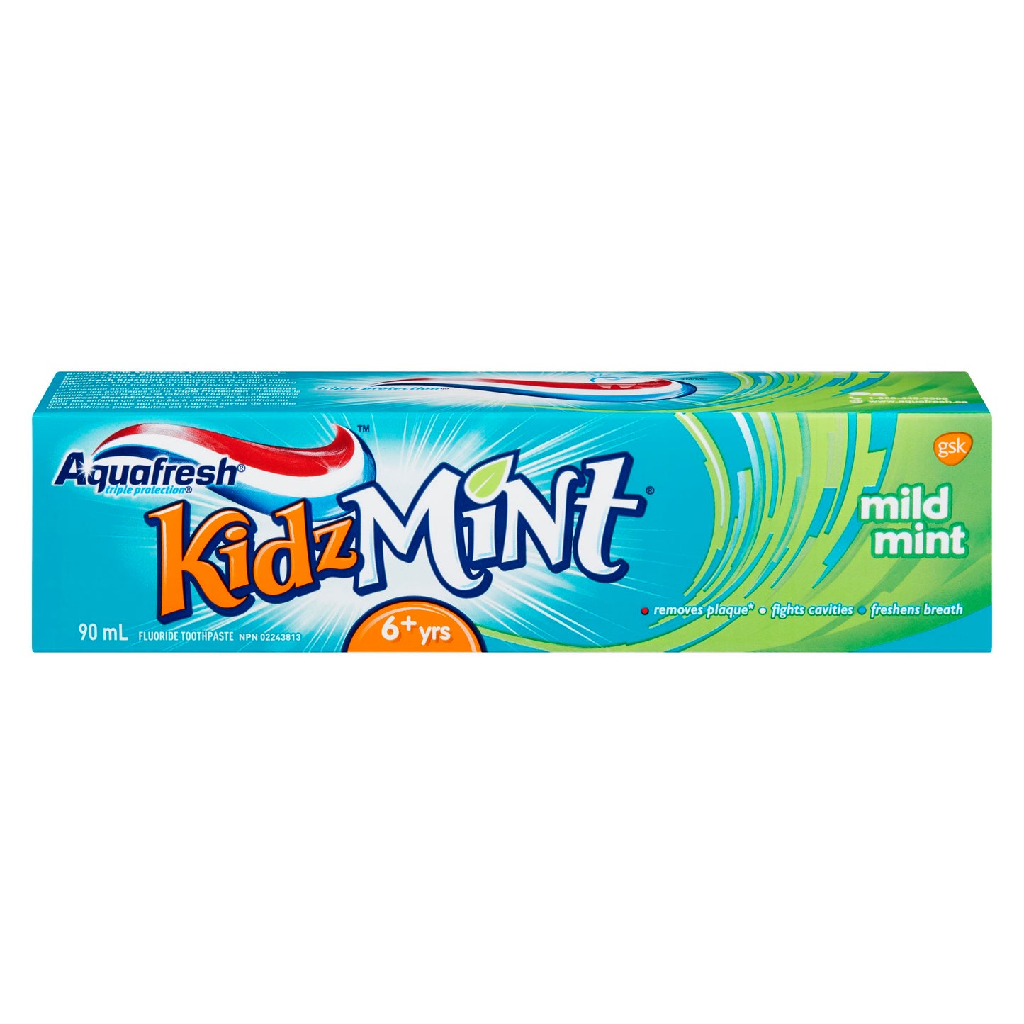 AQUAFRESH KIDS MINT 90ML