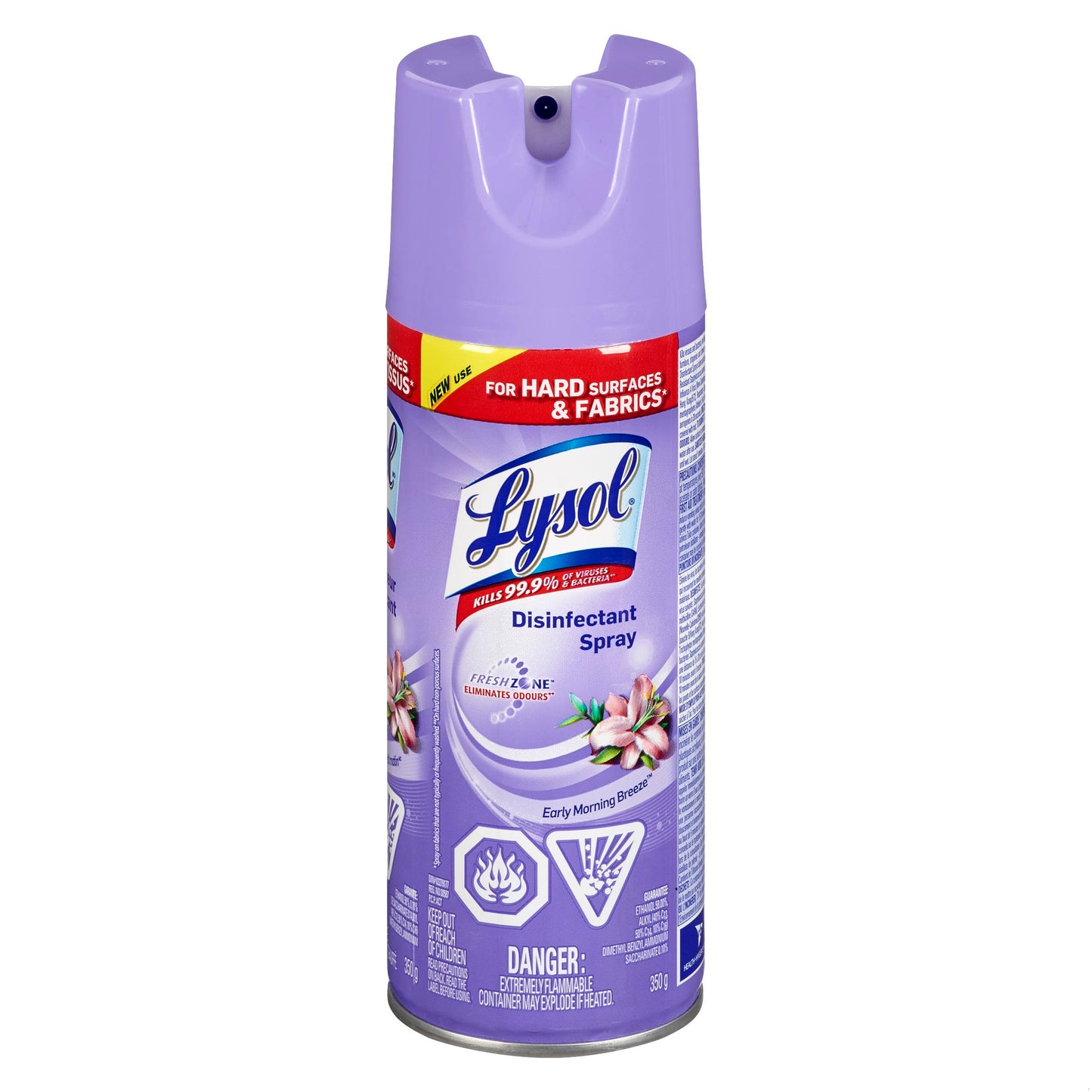 LYSOL DISINF SP EARLY MORING BREEZE 350