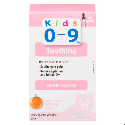 KIDS 0-9 TEETHING SOL 25ML