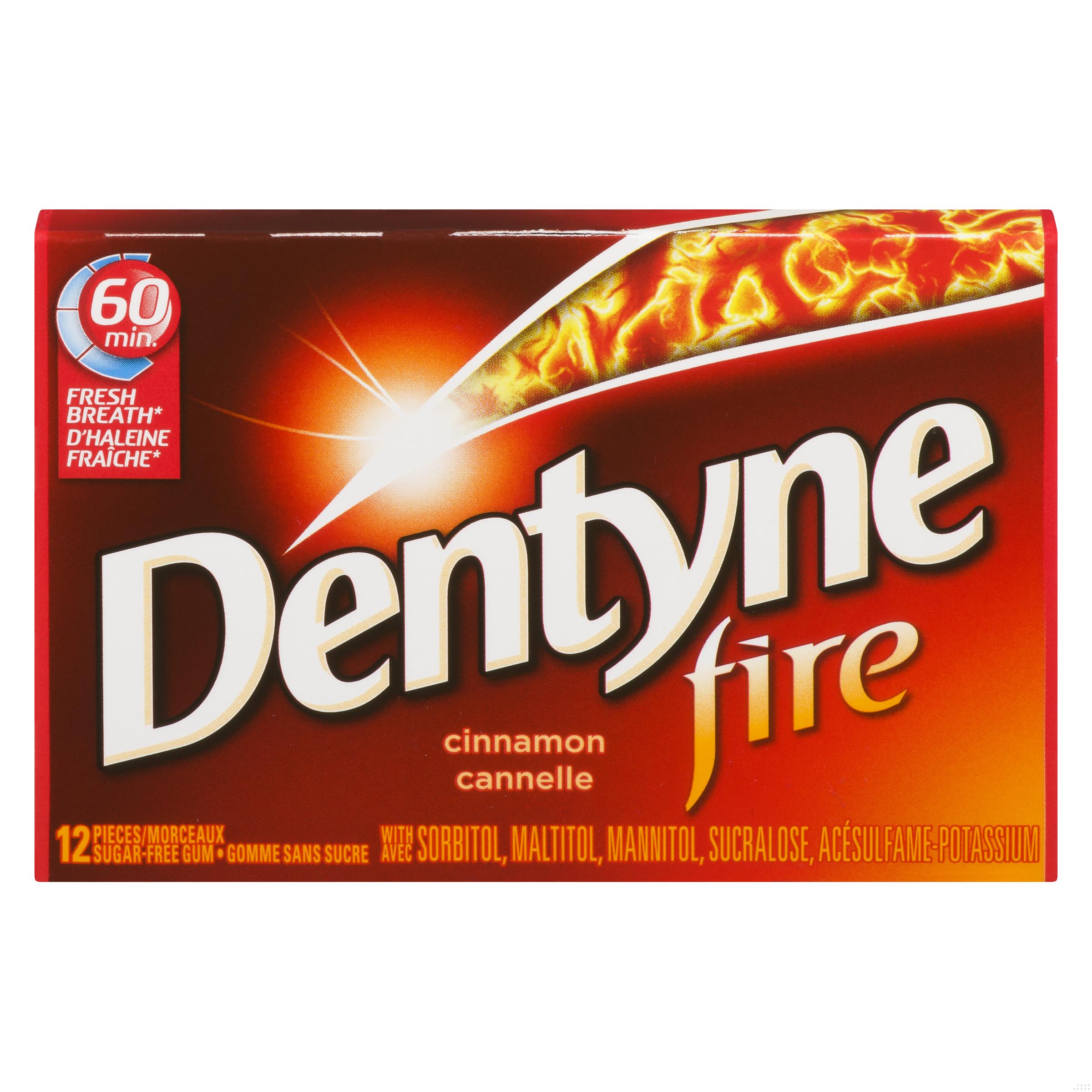 GUM DENTYNE CINNAMON 12 PC