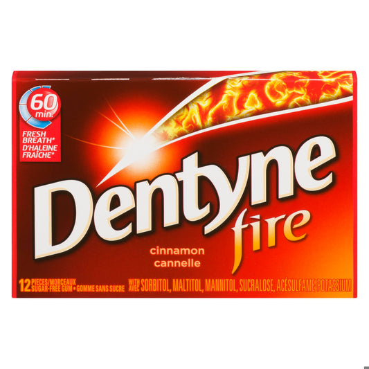 GUM DENTYNE CINNAMON 12 PC