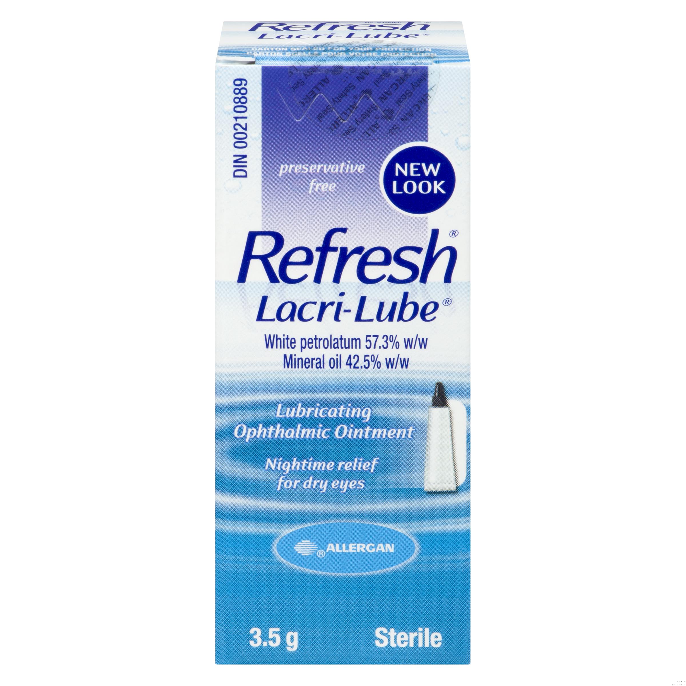 LACRILUBE SOP OINT 3.5G