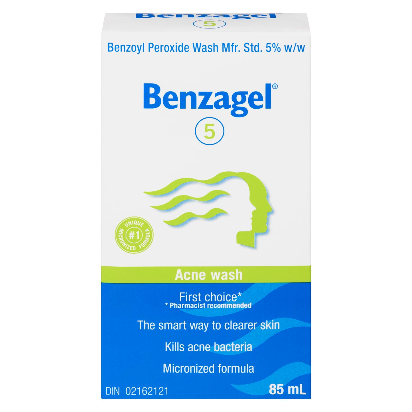 BENZAGEL WASH 5% 85ML