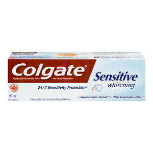 TOOTHPASTE COLGATE SENSITIVE WHITENING 90ML