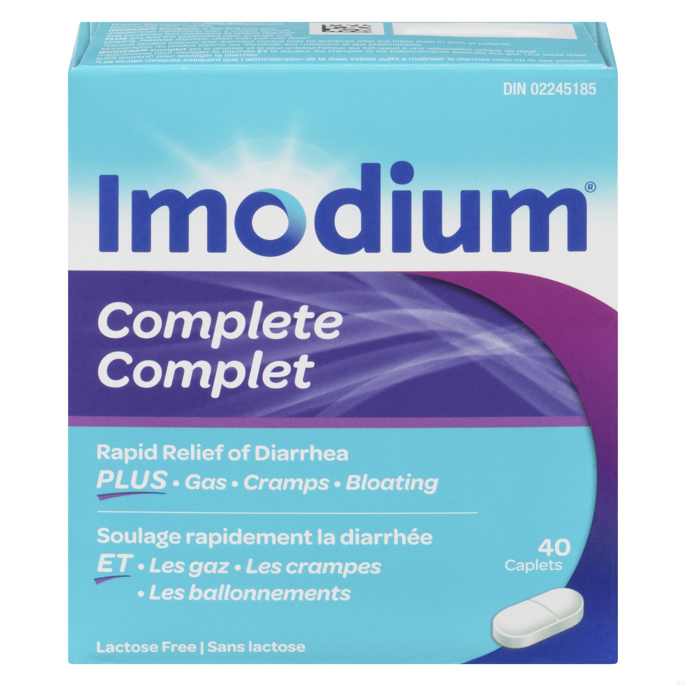 IMODIUM COMPLETE CPLT 40