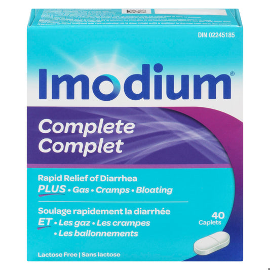 IMODIUM COMPLETE CPLT 40