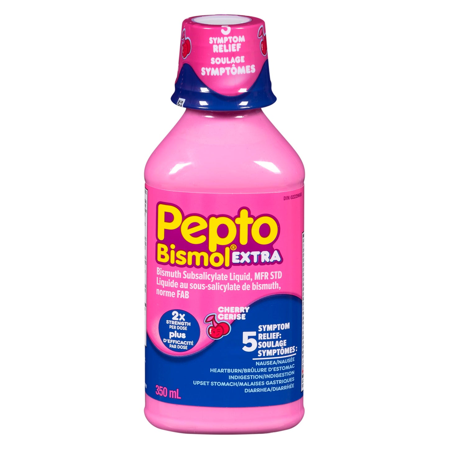 PEPTO BISMOL LIQ XST CHERRY 350ML