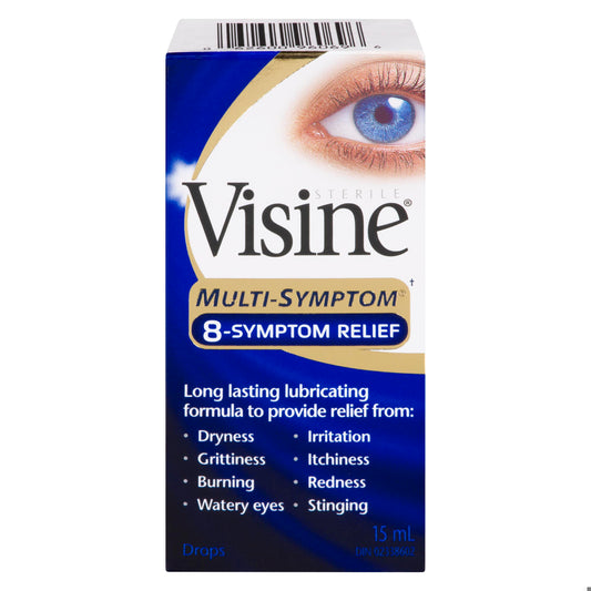 VISINE DRP MULTI-SYMPTOMES 15ML