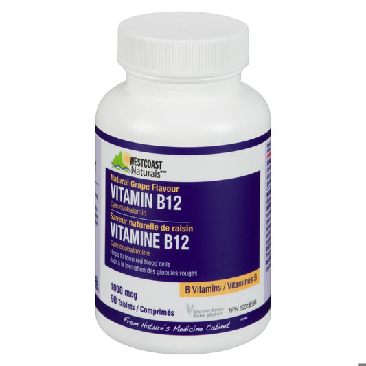 VITAMIN B12 TB 1000MCG WCN 90