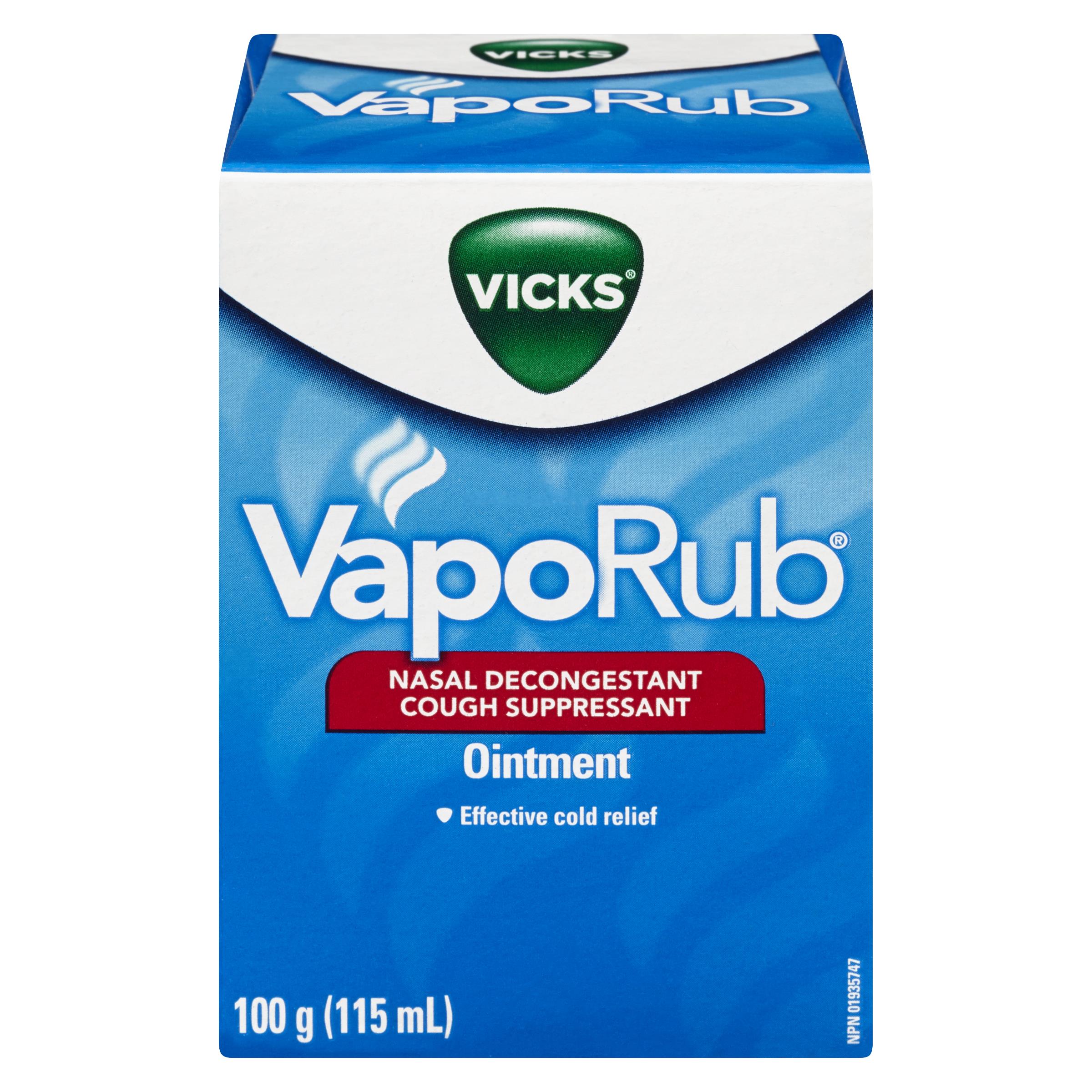 VICKS VAPORUB JAR 115ML