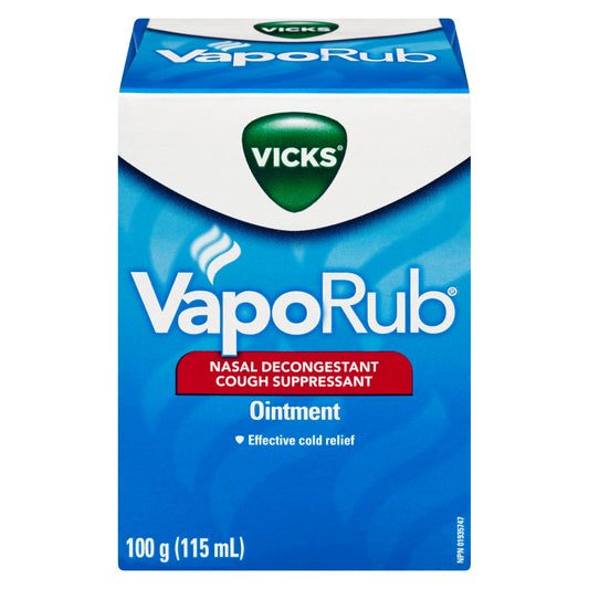 VICKS VAPORUB JAR 115ML