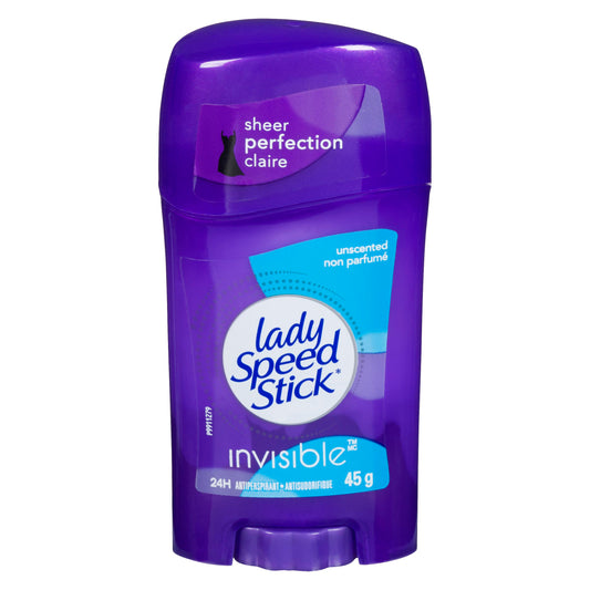 LADY SPEED STICK INVISIBLE ANTIPERSIPERANT UNS 45G