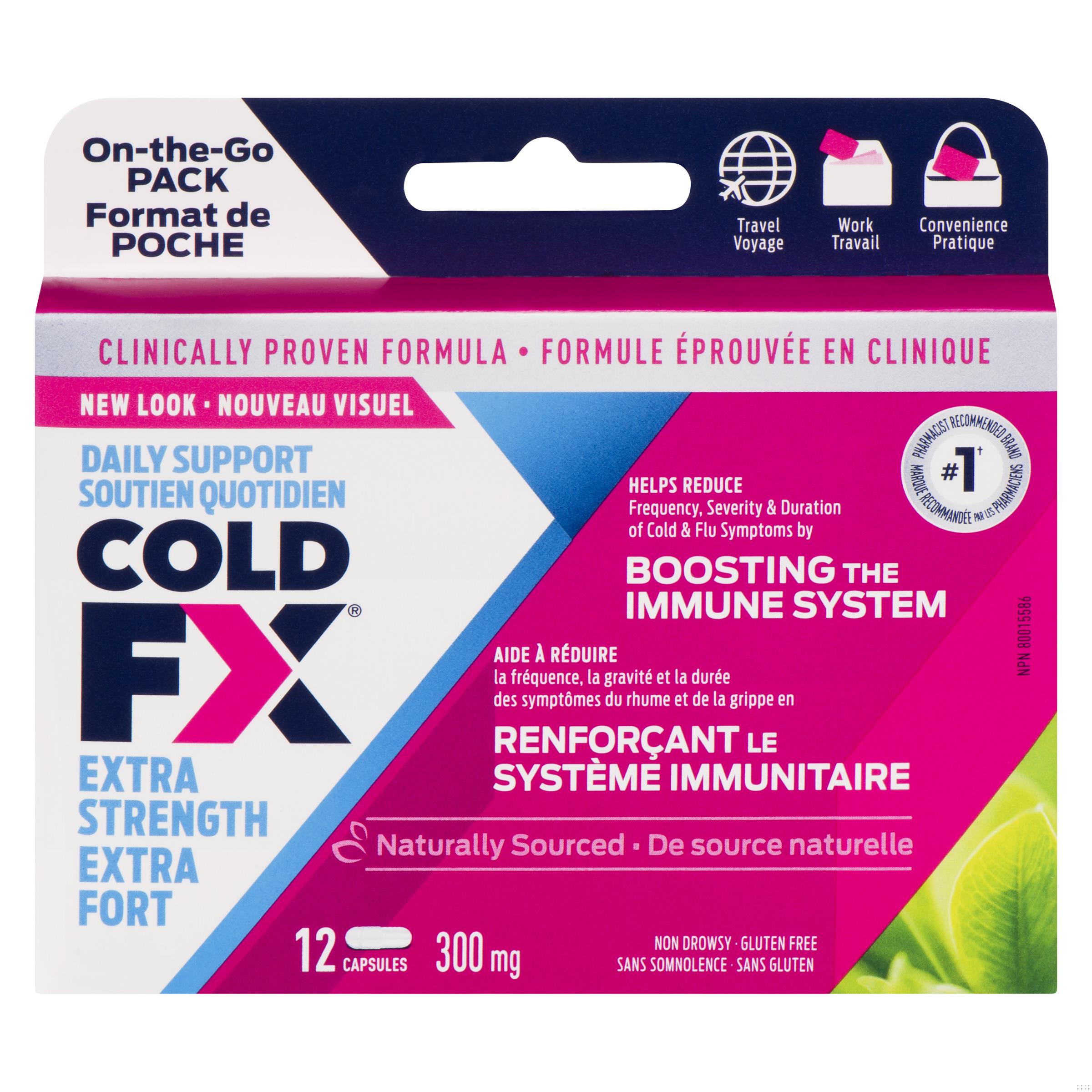 COLD FX XST CAPS 300MG 12