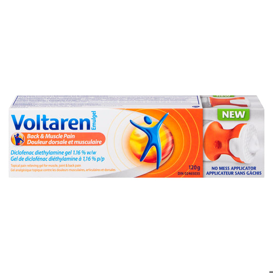 VOLTAREN B&M W/NO MESS