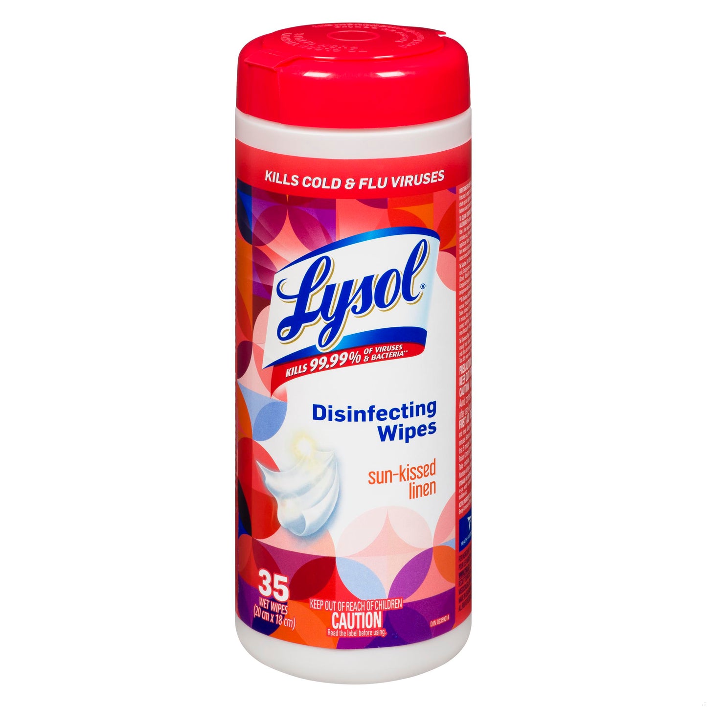 LYSOL DISINF WIPE CRISP LINEN 35