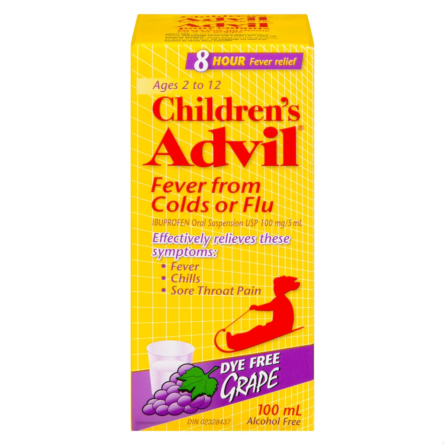 ADVIL LIQ CHILD FEVER BY COLD/FLU 100ML