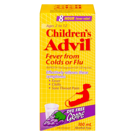ADVIL LIQ CHILD FEVER BY COLD/FLU 100ML