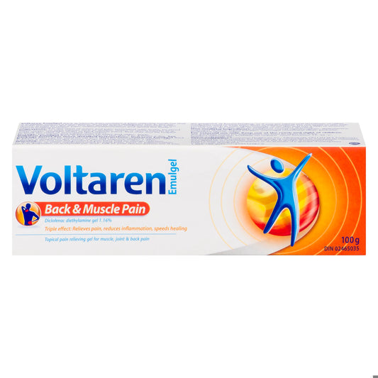 VOLTAREN BACK & MUSCLE 100GR