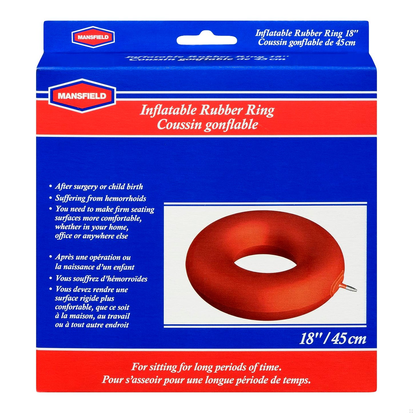 CUSHION RING RUBBER 18"