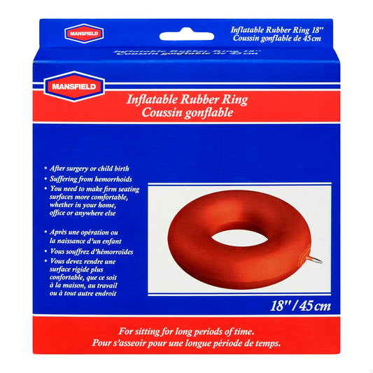 CUSHION RING RUBBER 18"