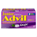 ADVIL JR CHEW TB 100MG GRAPE 40
