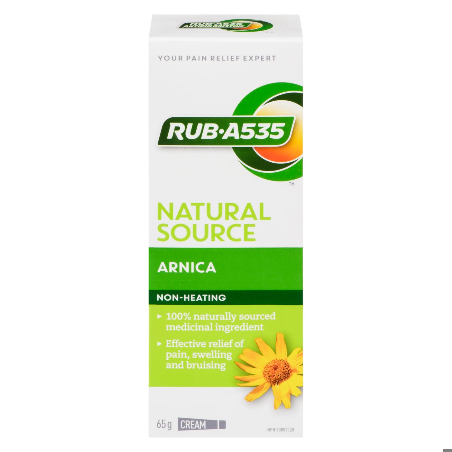 RUB A535 GEL/CR ARNICA MAX STREGNTH 65G