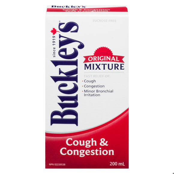 BUCKLEY MIXTURE                200ML