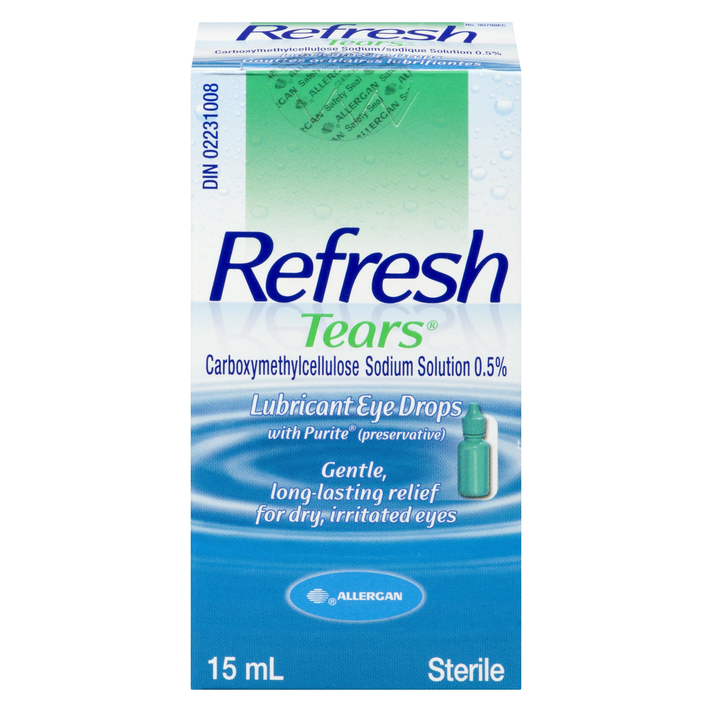 REFRESH TEARS EYE LUB 15ML