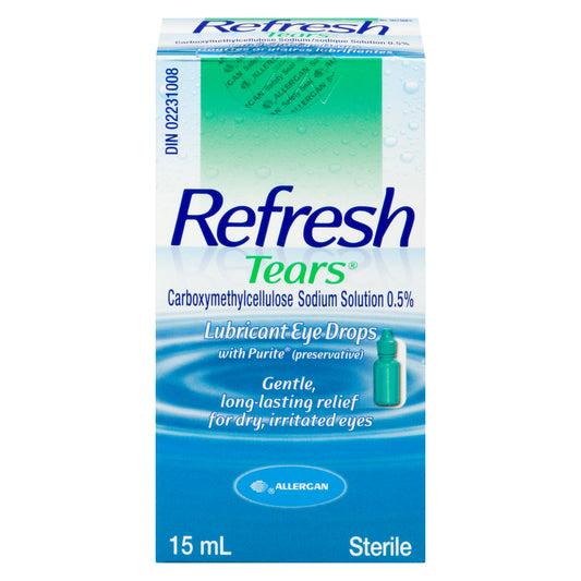 REFRESH TEARS EYE LUB 15ML