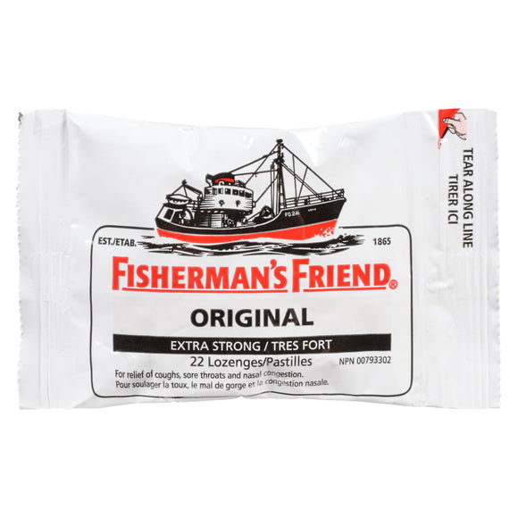 FISHERMANS FRIEND LOZ XST 22