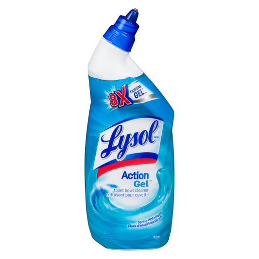 LYSOL GEL ACTION WATERFALL 710ML