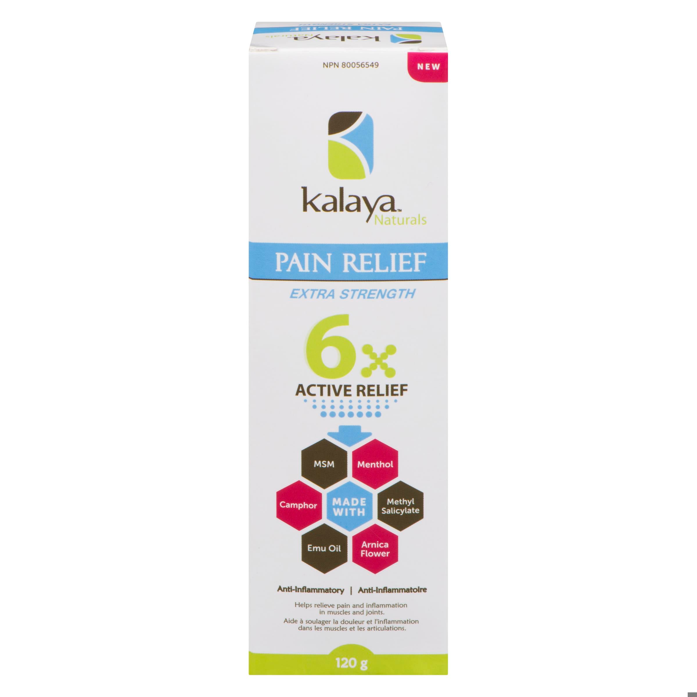 KALAYA ULTIMATE RELF PAIN RUB  120ML
