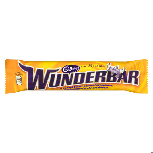 BAR WUNDERBAR 58G