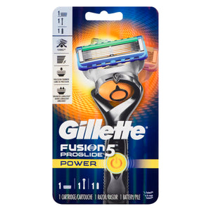 GILLETTE FUSION 5 PROGLIDE POWER RAZOR TMR