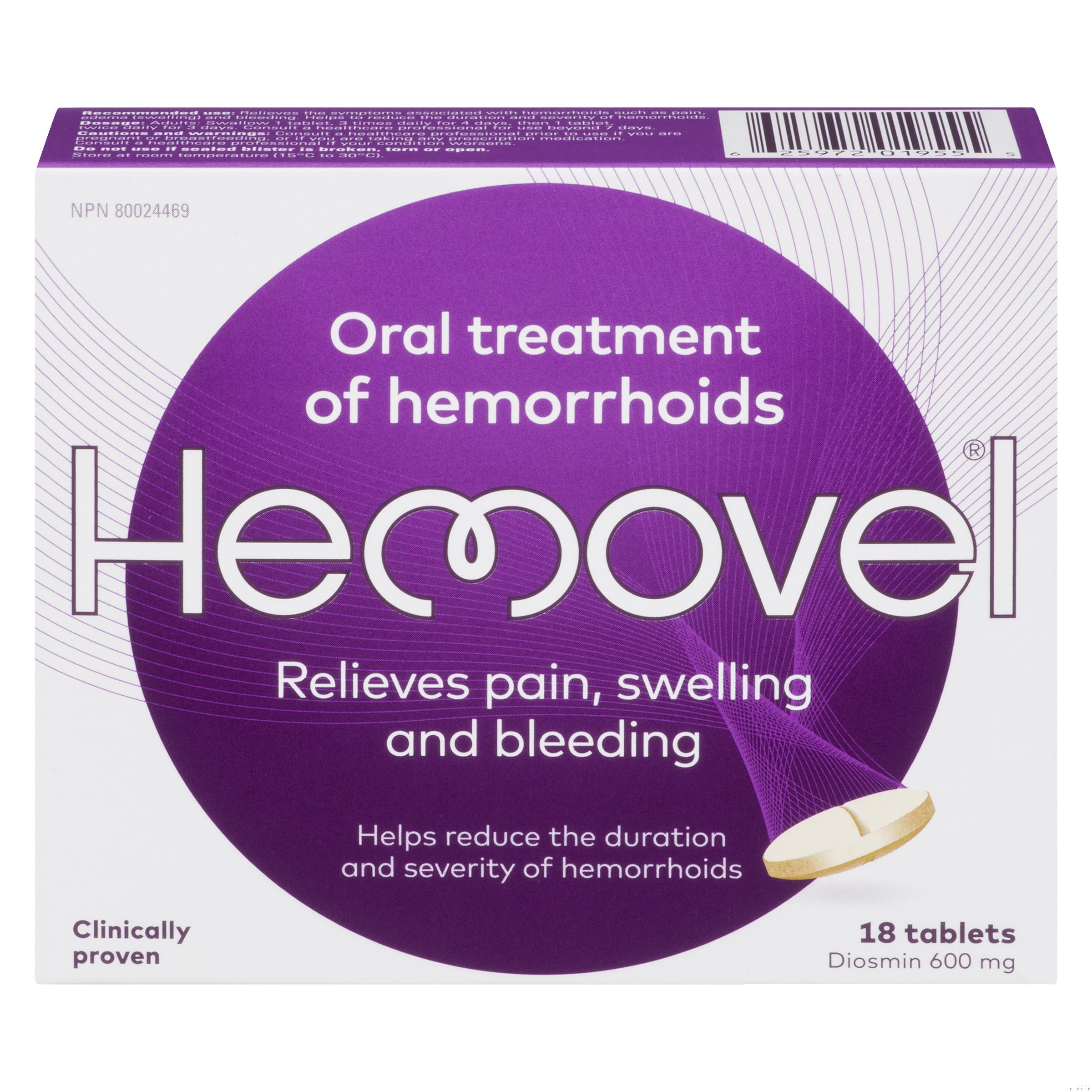 HEMOVEL BLISTER TB 600MG 2X9
