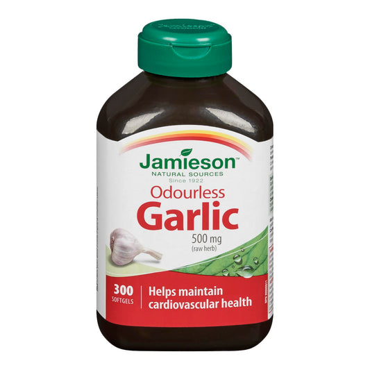 GARLIC ODOURLESS CAPS 300 JAM