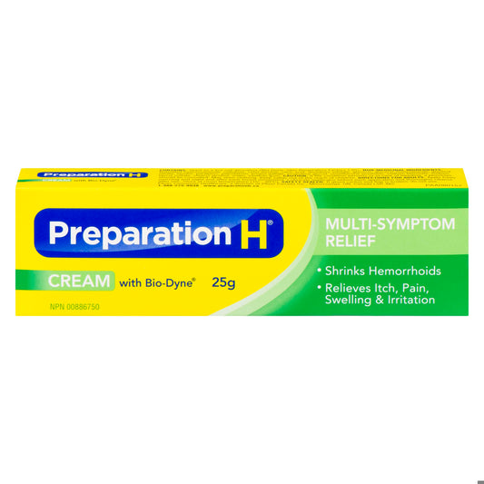 PREPARATION H CR 25G