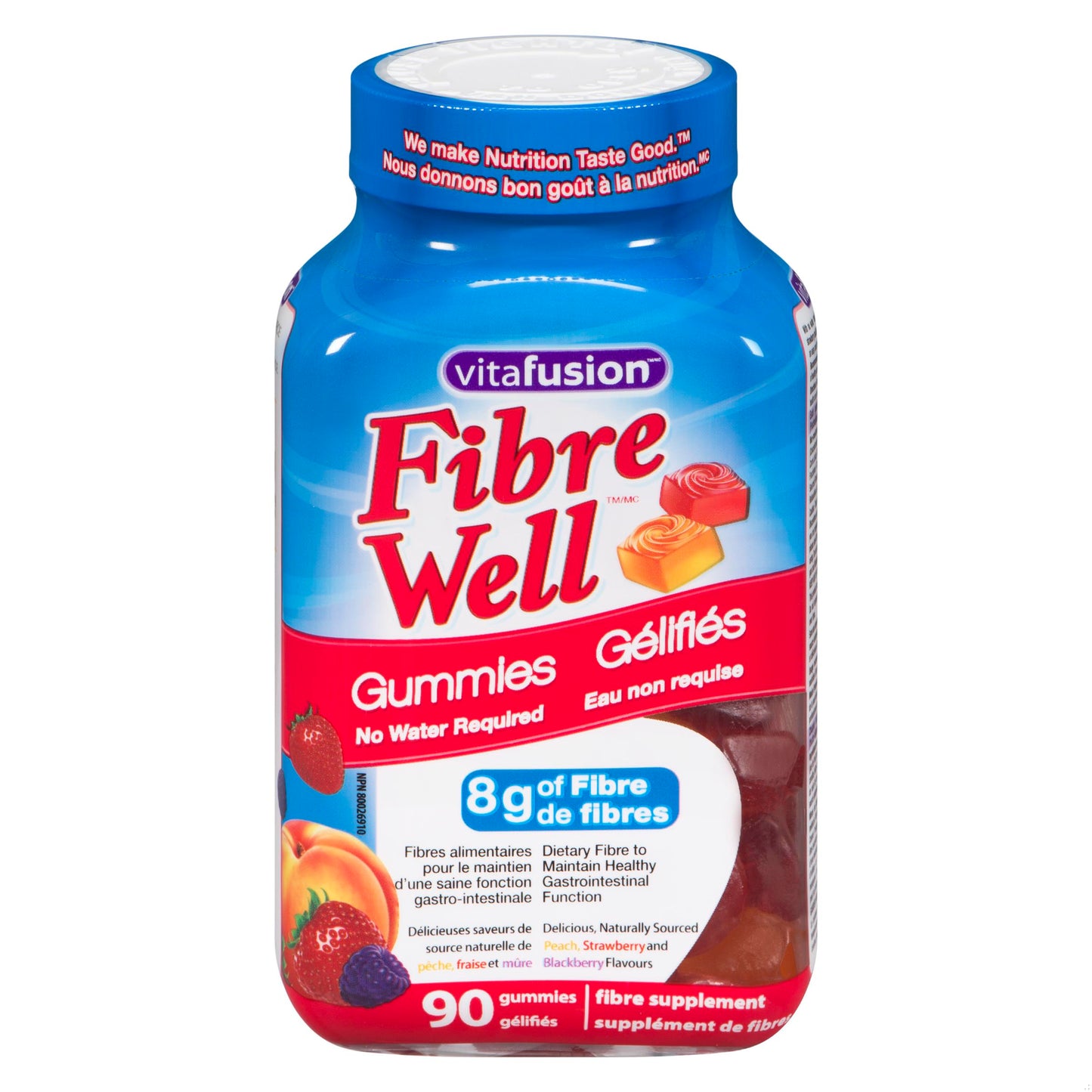 VITAFUSION FIBRE VITAMIN ADULT GUMMIES 90