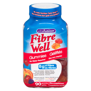 VITAFUSION FIBRE VITAMIN ADULT GUMMIES 90