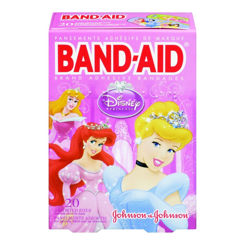 BAND-AID PRINCESSES ASTD 20