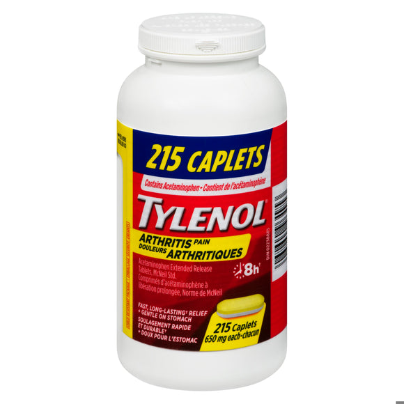 TYLENOL ARTHRITIS EASY OPEN CPLT 200+15