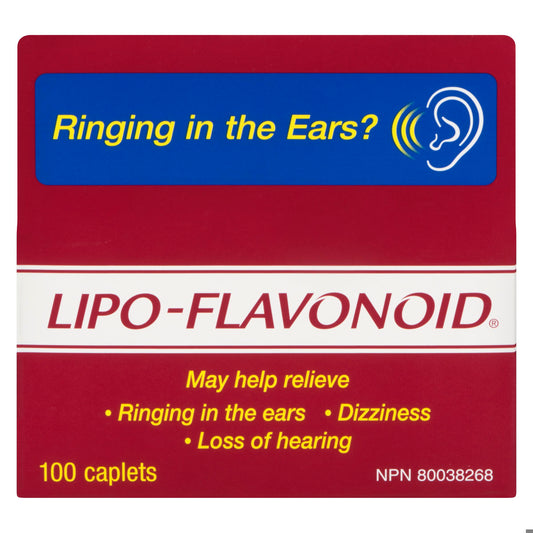 LIPO-FLAVONOID EAR CPLT 100