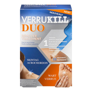 VERRUKILL DUO SKIN TAG AND WART REMOVER 12